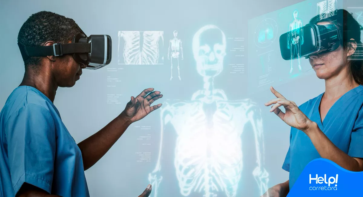 O Potencial da Inteligência Artificial na Área da Saúde