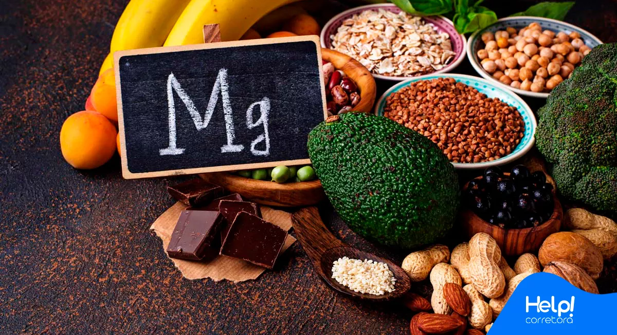 10 alimentos ricos em magnésio que vão melhorar sua saúde