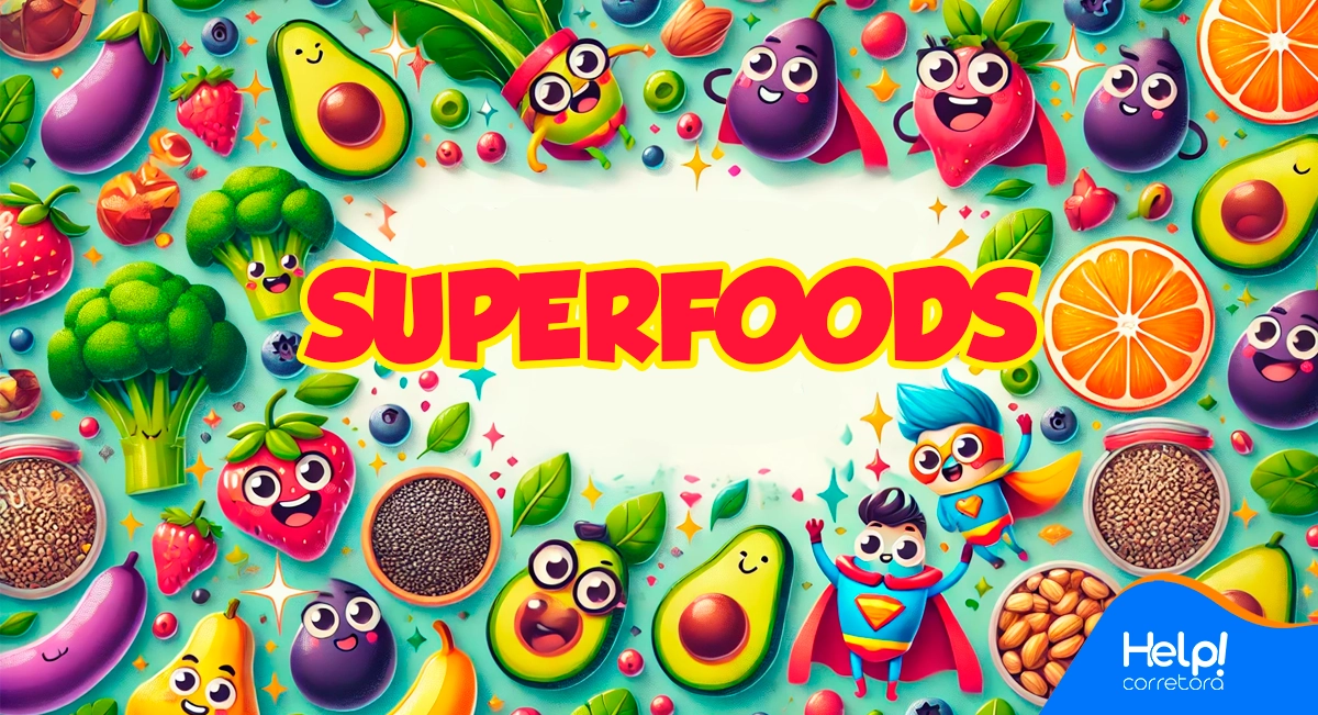 Superfoods: Conheça os Alimentos que Impulsionam sua Saúde!