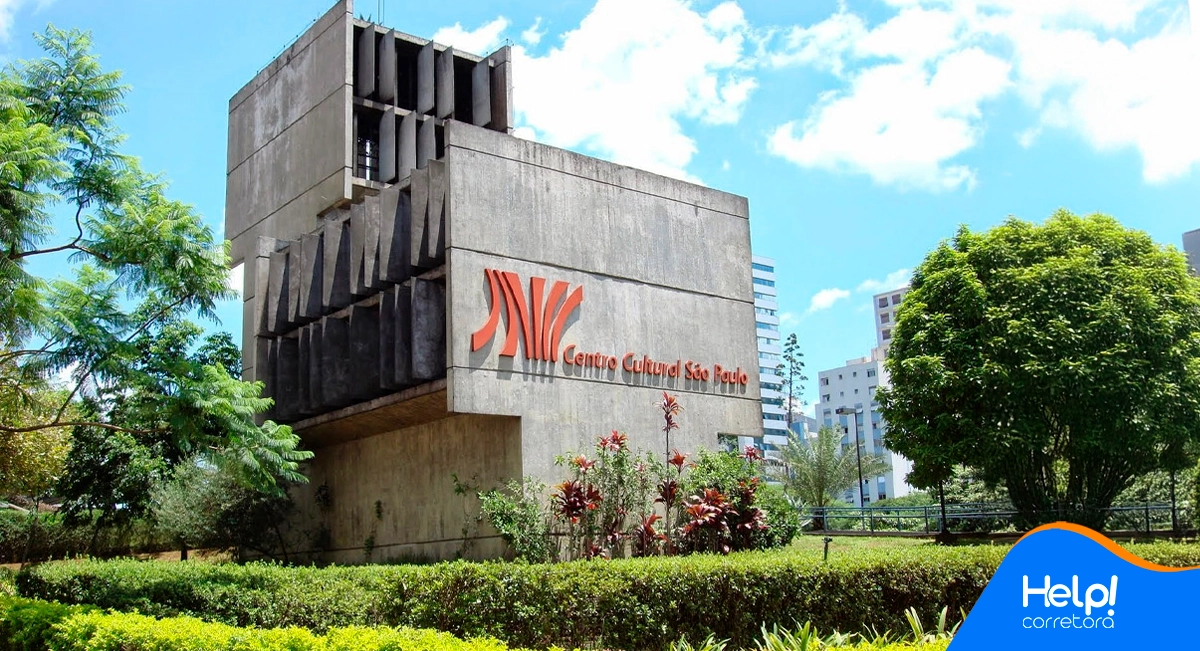 Centro Cultural São Paulo (CCSP) um Refúgio Urbano para a Saúde Mental