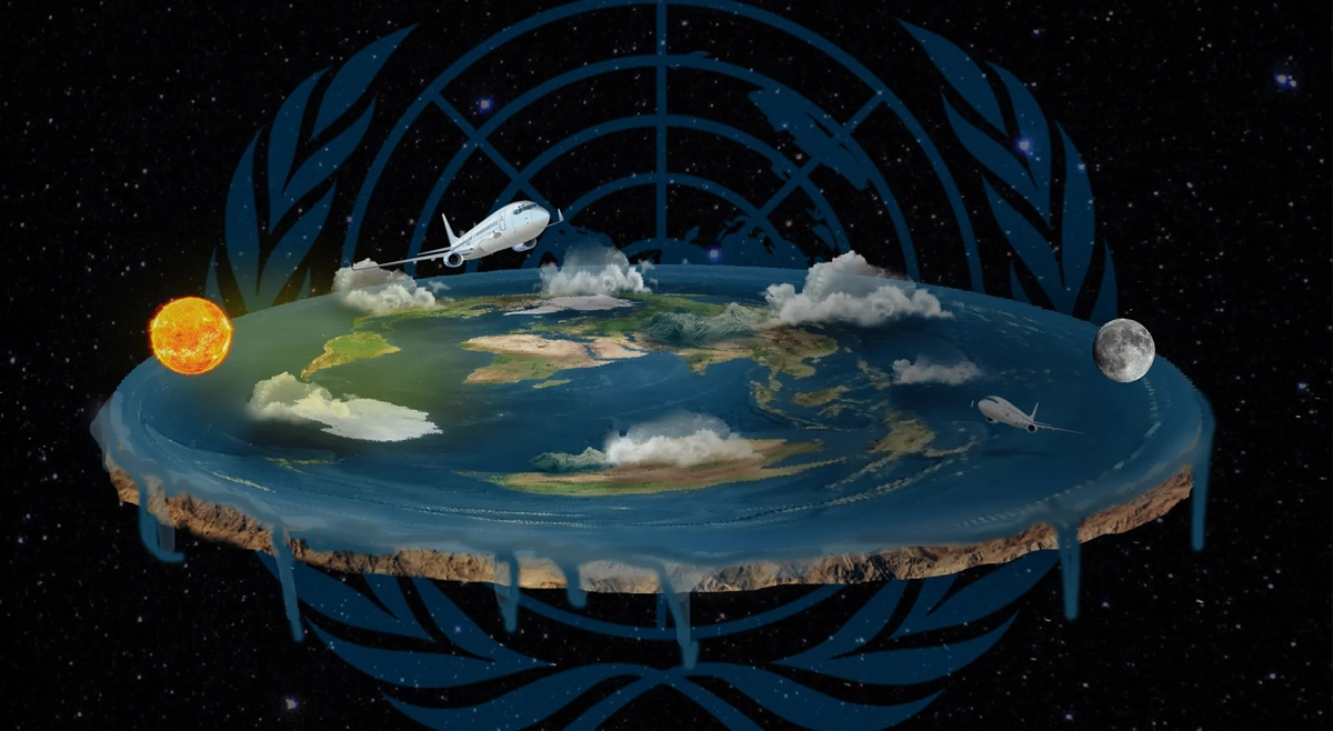 🌍 Terraplanismo, Conspirações e a importância de um bom plano de saúde mental